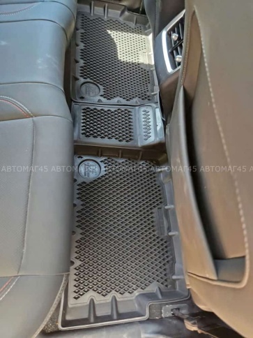 Form Коврики  в салон Chery Tiggo 7 Pro 2020-2022г X-Cross 7 полиуретан EVA 3D премиум комплект 4шт  фото 6