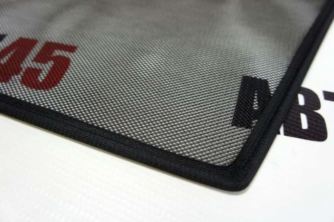 TLT  каркасные шторки на магнитах Toyota Camry V40 Камри 2006-2011г стандарт сетка передние 2шт 10% фото 3