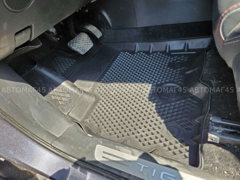 Form Коврики  в салон Chery Tiggo 7 Pro 2020-2022г X-Cross 7 полиуретан EVA 3D премиум комплект 4шт  фото 5