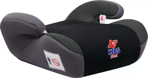 ZLATEK  автокресло бустер подушка для детей группа 3 от 22-36 кг от 6-12 лет Foton Kids Planet карбо фото 2