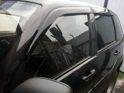 ANVair  дефлекторы окон Нива Шевроле Niva с 2002г Landmark ZX комплект 4шт    фото 7