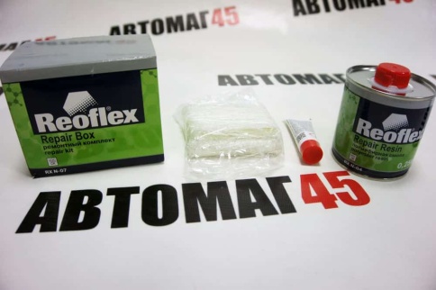 Reoflex ремкомплект для пластика смола и стекло    фото 1