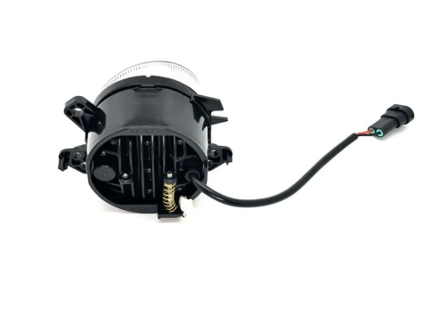 SALMAN  Фары п/туманные 3 линзы Mercedes Мерседес круг LED 50W 2шт гарантия 6мес  фото 2