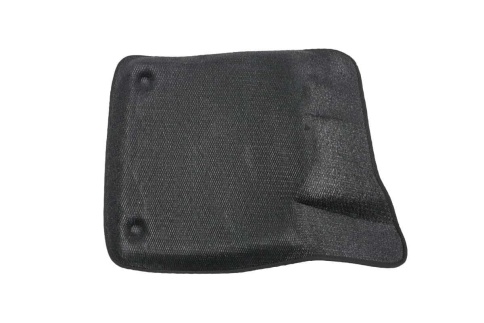 BORATEX  коврики в салон 3D EVA ЭВА Volkswagen Tiguan 2 2016-2022г черные рисунок ромб комплект 5шт фото 3