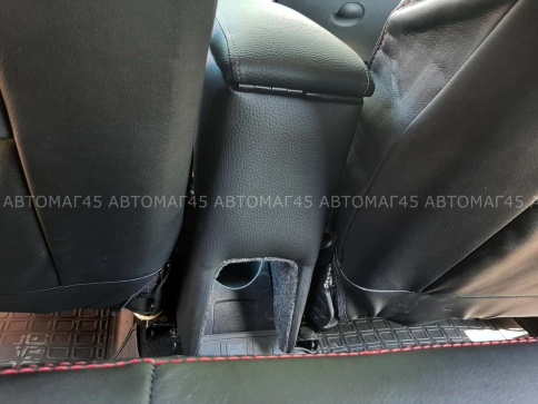 Подлокотник универ Almera Accent Lanos Getz Logan Duster 10-21г 1 пок-е Kaptur Largus X-Ray экокожа фото 5
