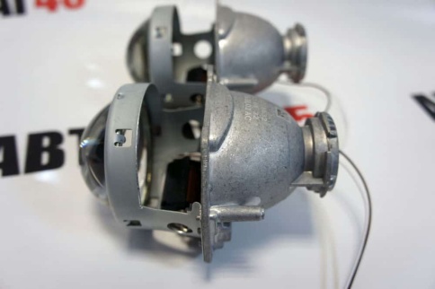 Dixel  Би-ксеноновая линза H3R 5 с крепежным кольцом под D1 D2 D3 D4    фото 7