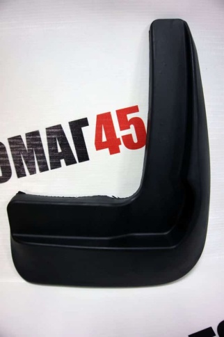 Брызговики  передние резиновые Volkswagen POLO 2009-2020г 2шт г.Саранск    фото 3