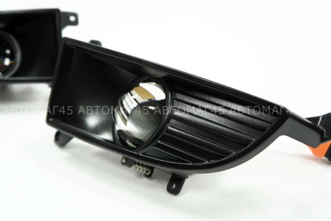 SALMAN  Фары п/туманные 1 линза  Mitsubishi Lancer 9 2000-2010г LED 60W 13000LM 2шт гарантия 6 мес фото 6