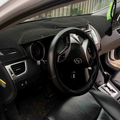 Накидка на панель Hyundai Elantra Хендай Элантра 2010-2016г кузов MD карпет  фото 3