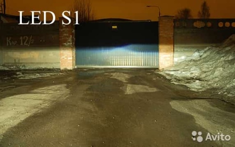 S1  чип CSP LED 2шт H27 12В 36W 6000К 3800Lm с обманкой гарантия 5мес    фото 5