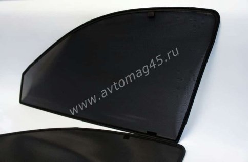 Шторкофф  каркасные шторки на магнитах Лада Kalina Калина Granta Гранта Datsun передние премиум 15%  фото 3