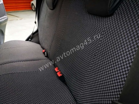 Авточехлы  Нива Шевроле Niva 2014-2020г Нива Travel с 2020г жаккард черный    фото 9