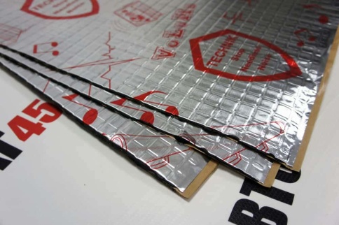 Technik Neo  вибропласт толщина 1,5мм 500х700мм 60микрон фото 4