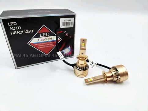 C2R V13 чип CSP LED 2шт H1 26В 6500К 2000Lm гарантия 4мес    фото 1