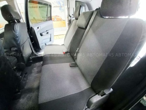 Авточехлы  Opel Zafira В Опель Зафира В пятиместный 2005-2015г жаккард черно-серый Ижевск    фото 4