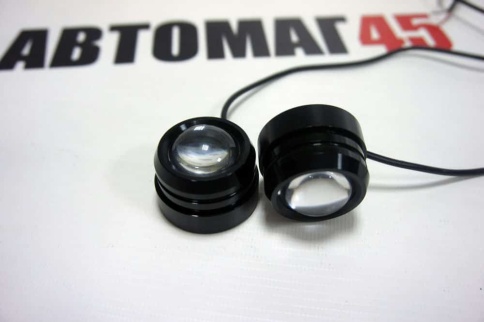 Carprofi Орлиный  глаз дневные ходовые 1 диод 40мм 7W CREE 1шт    фото 1