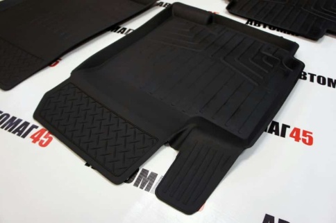 Коврики  в салон Hyundai Solaris 2011-2017г Kia Rio 2011-2017г Hyundai I20 комплект 4шт    фото 2