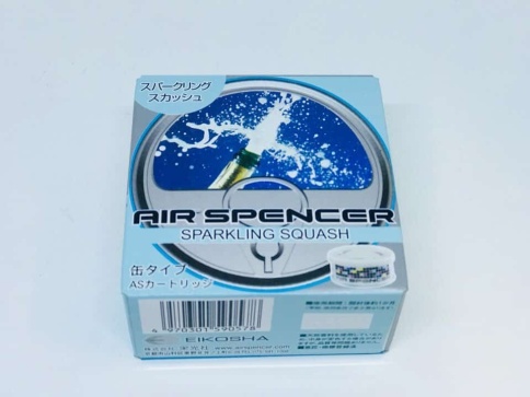 EIKOSHA Air Spencer  ароматизатор на панель меловой Sparkling Squash Япония A-57    фото 2