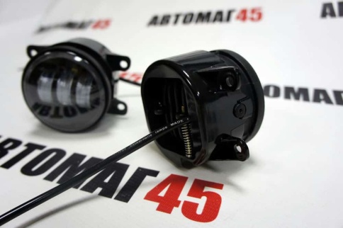 SALMAN  Фары п/туманные Лада Vesta Веста Лада X-Ray и иномарки LED 50W 4800LM 2шт гарант 6 мес фото 5