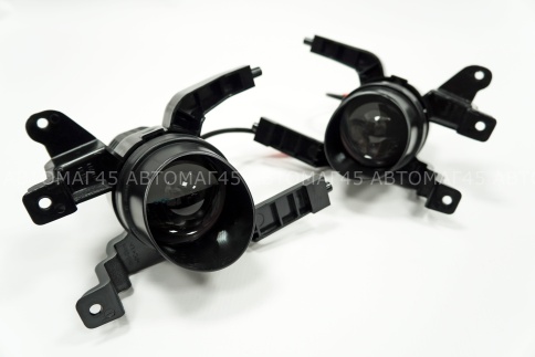 SALMAN  Фары п/туманные 1 линза  Opel Astra H Astra J Zafira B LED 80W 100000LM 6000K 2шт гар 6 мес фото 2