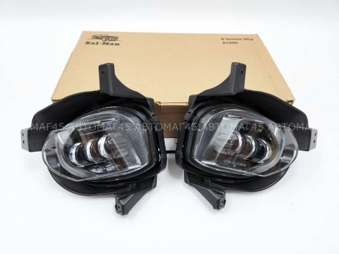 SALMAN  Фары п/туманные Hyundai Solaris 2 c 2020г LED 60W 4800LM 6000K 2шт гарантия 6 мес  фото 1