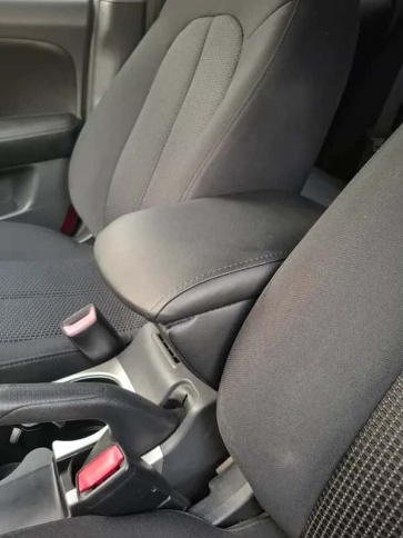 Подлокотник  Hyundai Elantra Хендай Элантра 2006-2011г экокожа    фото 8