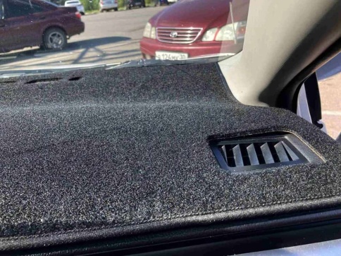 Накидка на панель Toyota Corolla Тойота Королла 2013-2019г кузов 160 180 карпет  фото 2