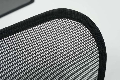 BRENZO  каркасные шторки на магнитах LADA Х-Ray Лада Х-Рей 2015-2022г передние стандарт 2шт 10%    фото 3