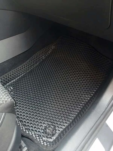 BORATEX  коврики в салон 3D EVA ЭВА Volkswagen Polo лифтбэк 20-22г Skoda Rapid 12-23г комплект 5шт фото 5