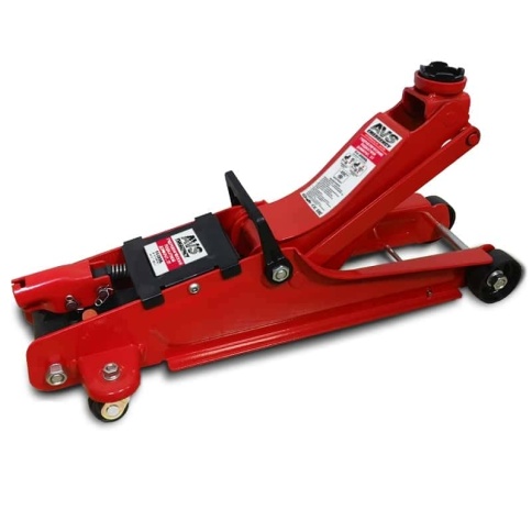 AVS домкрат 3т гидравлический подкатной высота 85-381мм FJ-3000L   фото 1