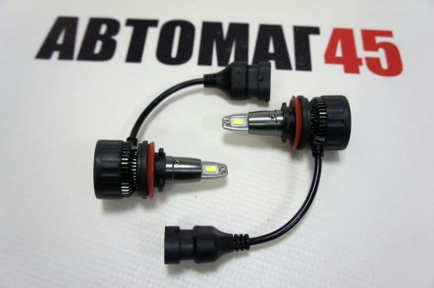 LTway  V3 светодиодные лампы LED 2шт H11 12В 30W 6000K 3900Lm с обманкой гарантия 5мес   фото 7