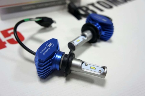 SVS S1  plus чип CSP LED 2шт H7 12В 30W 5000К 4000Lm с обманкой гарантия 5 мес    фото 4