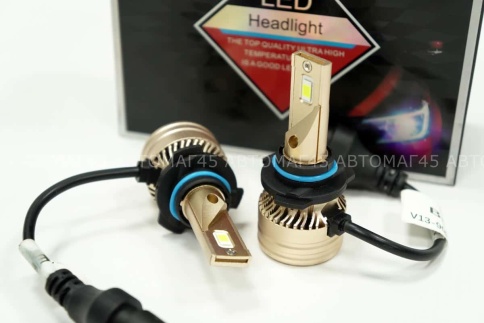 C2R V13 чип CSP LED 2шт HB3(9005) 26В 6500К 2000Lm гарантия 4мес    фото 1