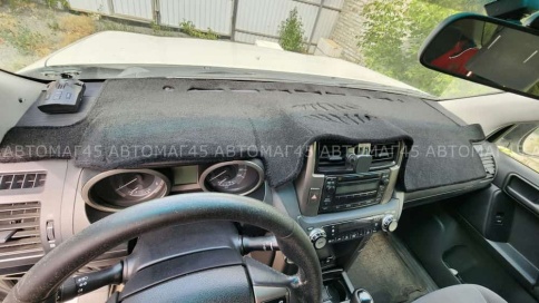 Накидка на панель Toyota Land Cruiser Prado Тойота Ленд Крузер Прадо J150 с 2009г карпет  фото 4