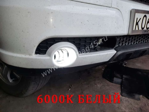 SALMAN  2 реж. 3000 6000К Фары п/туманные Приора Газель Нива Шевроле LED 50W 4800Lm 2шт гарант 6 мес фото 13