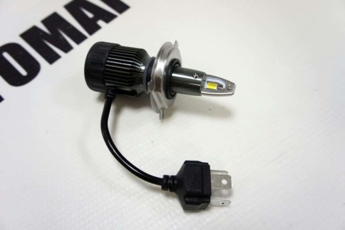 LTway  V3 светодиодные лампы LED 2шт H4 12В 30W 6000K 3900Lm с обманкой гарантия 5мес    фото 6