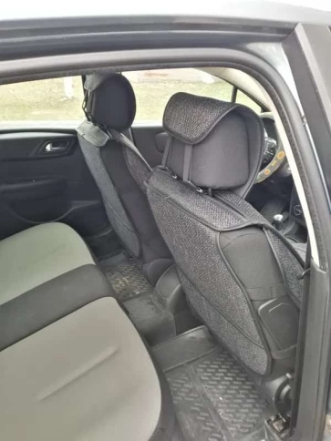 Car Performance накидка каркасная универ на перед сиденья гобелен серый 2шт CUS-2082D.GY фото 6