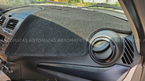 Накидка автомобильная на панель Лада Гранта Lada Granta FL 2018-2026г карпет фото 6