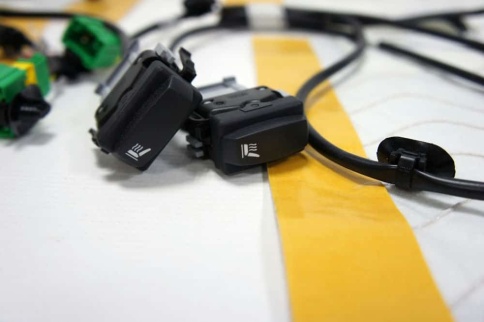 Обогрев сиденья вшивной LADA Largus Ларгус X-Ray Logan Sandero Sandero Stepway Duster с 13г  фото 3