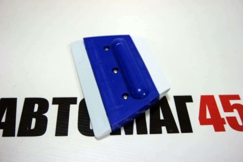 Ракель  для тонировки силикон двухсторонний S092    фото 3