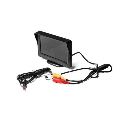 Sho-Me Монитор 43D  универсальный автомобильный 4,3" 480x72    фото 7