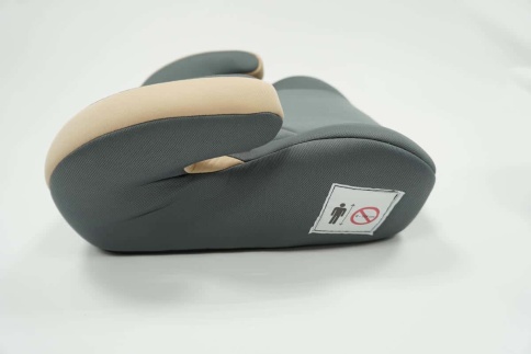 ZLATEK  автокресло бустер подушка для детей группа 3 от 22-36 кг от 6-12 лет Foton Kids Planet латте фото 2