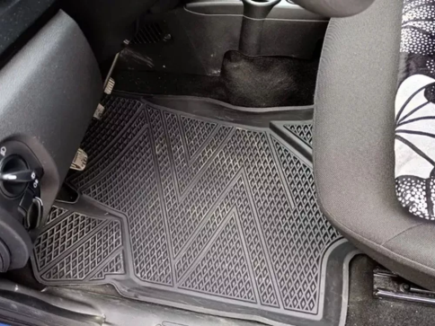 Rezkon Коврики  в салон Лада Granta Гранта 2011-2018г Гранта 2018-2026г комплект 4шт    фото 4