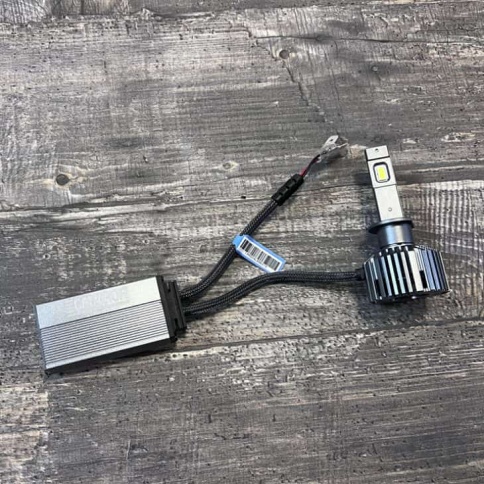 Carprofi X9 лампы LED 2шт H1 12В 40W 5000K 5000Lm гарантия 6мес    фото 4