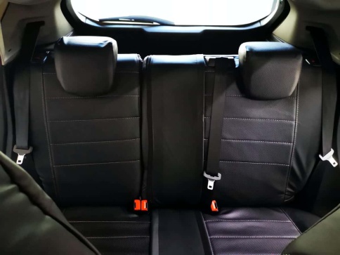 Динас  чехлы универсальные экокожа черный черный комплект    фото 13