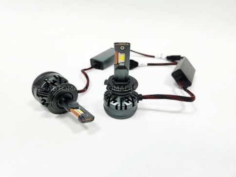 C2R V45 лампы LED 2шт H7 12В 50W 5500K 4500Lm  с обманкой гарантия 6мес    фото 4