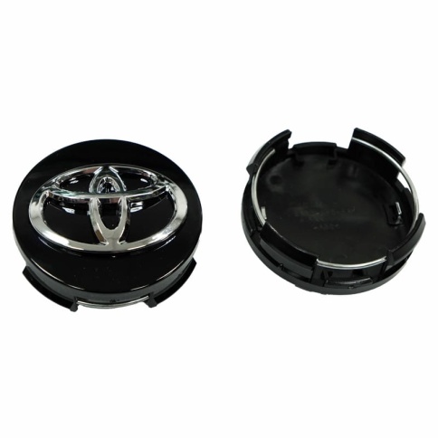 Колпачок ступицы Toyota 60/61 черный (191085) фото 2