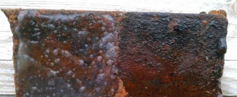 KERRY  преобразователь ржавчины с цинком гель-формула аэрозоль 250мл    фото 3