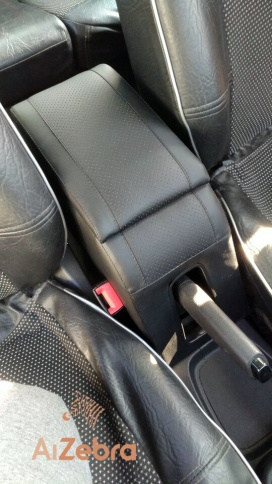 Подлокотник  Volkswagen Polo Фольцваген Поло седан 2010-2020г  экокожа    фото 4