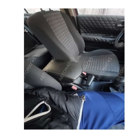 Подлокотник  Renault Megane 2 Рено Меган 2 2002-2009г Ford Focus 2 Форд Фокус 2 2004-2011г экокожа   фото 7